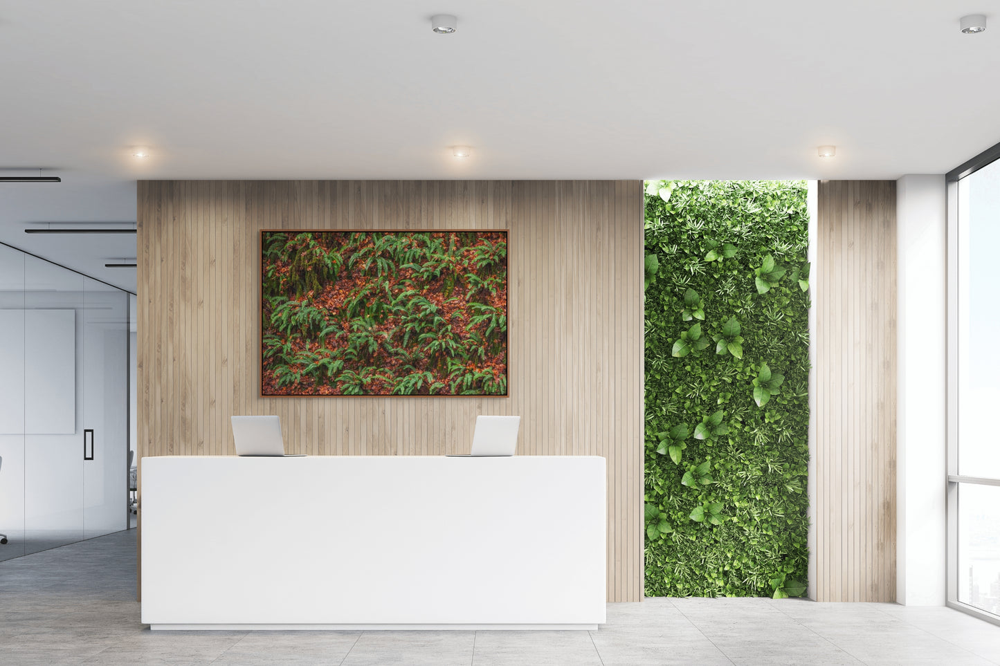 Fern Wall